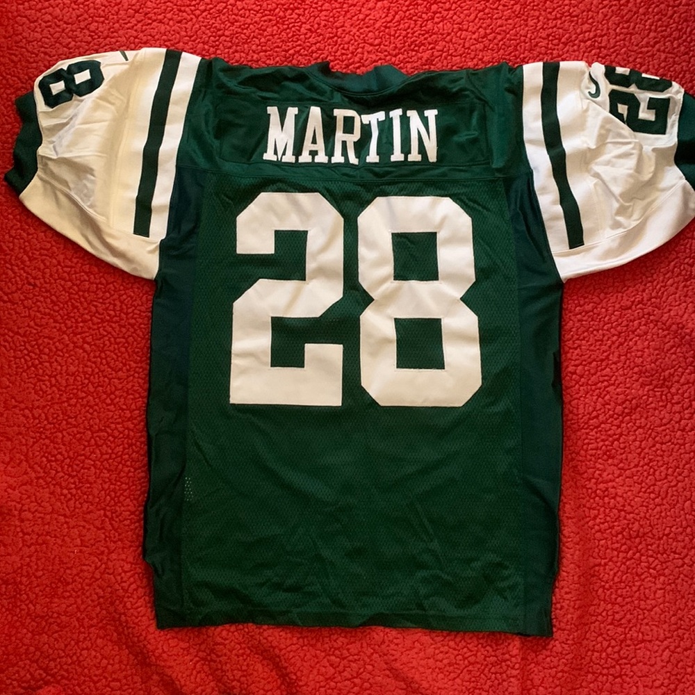 Authentic New York Jets Curtis Martin Jersey - 44